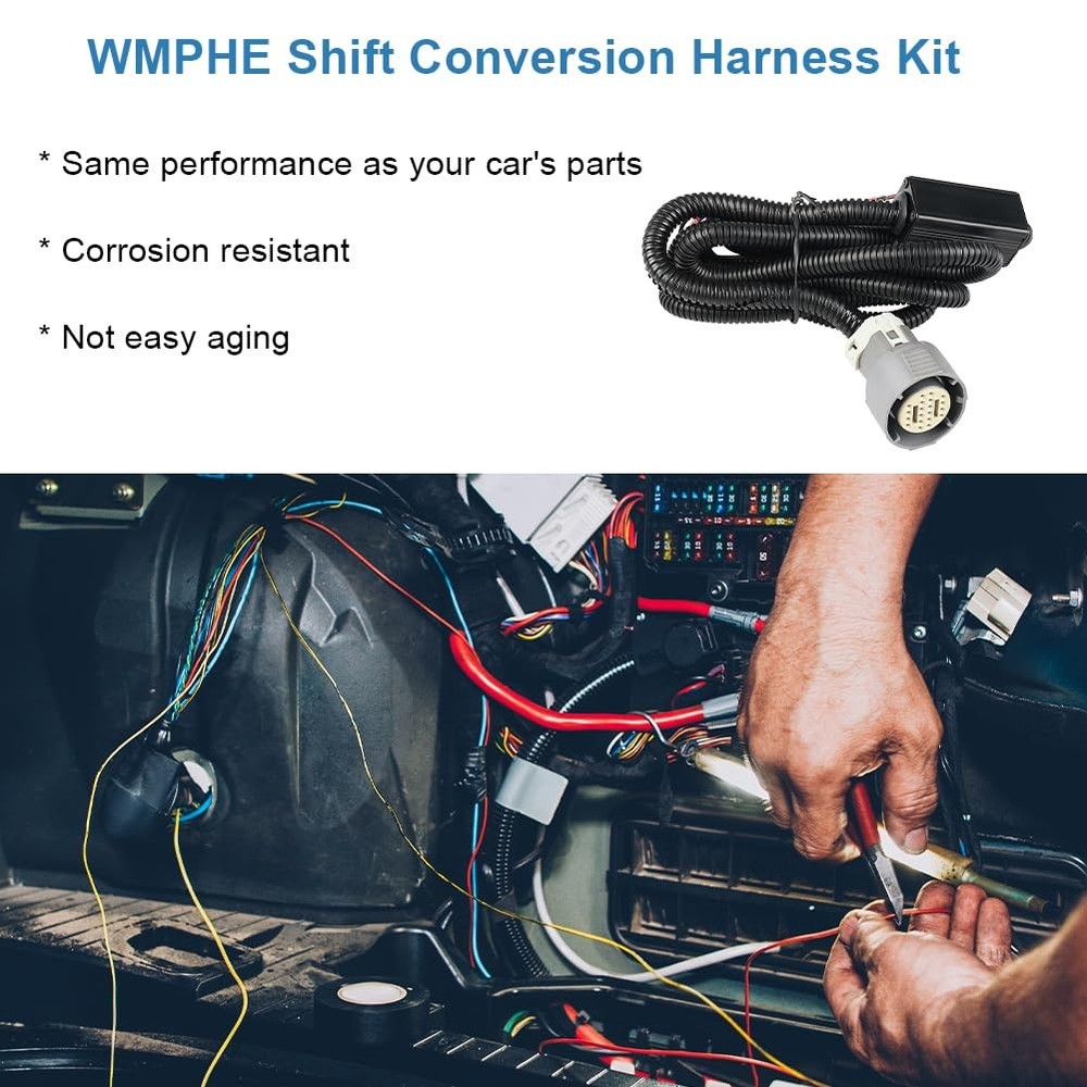 WMPHE Compatible with NCR60E 4L60E Standalone Controller Manual Shift...