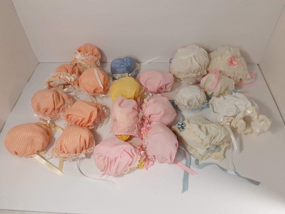 Doll Making Baby Doll Bonnets