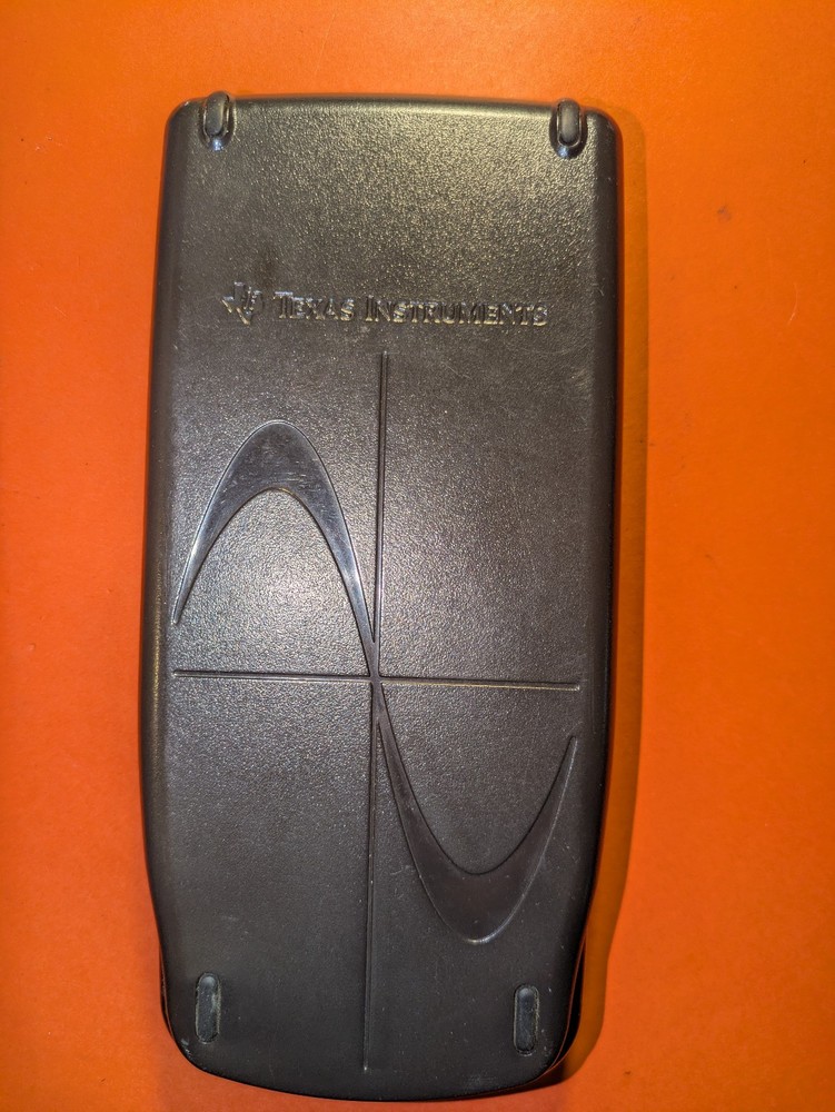 Texas Instruments TI-83 Plus Graphing Calculator w/ Case Tested & Working CLEAN