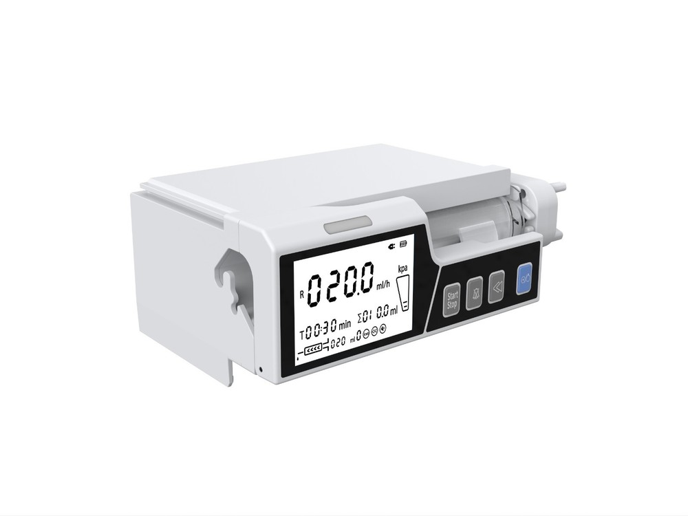 3.5 inch LCD Touch Screen Syringe Pump Human use Stackable type Syringe Pump