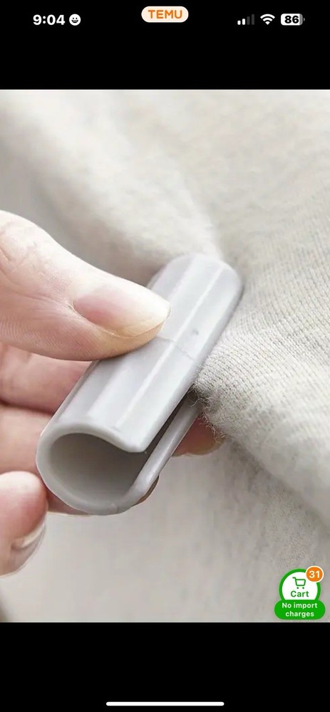 24-Pack Bed Sheet Holder Clips – Plastic Grippers Fasteners to Keep Sheets Snug