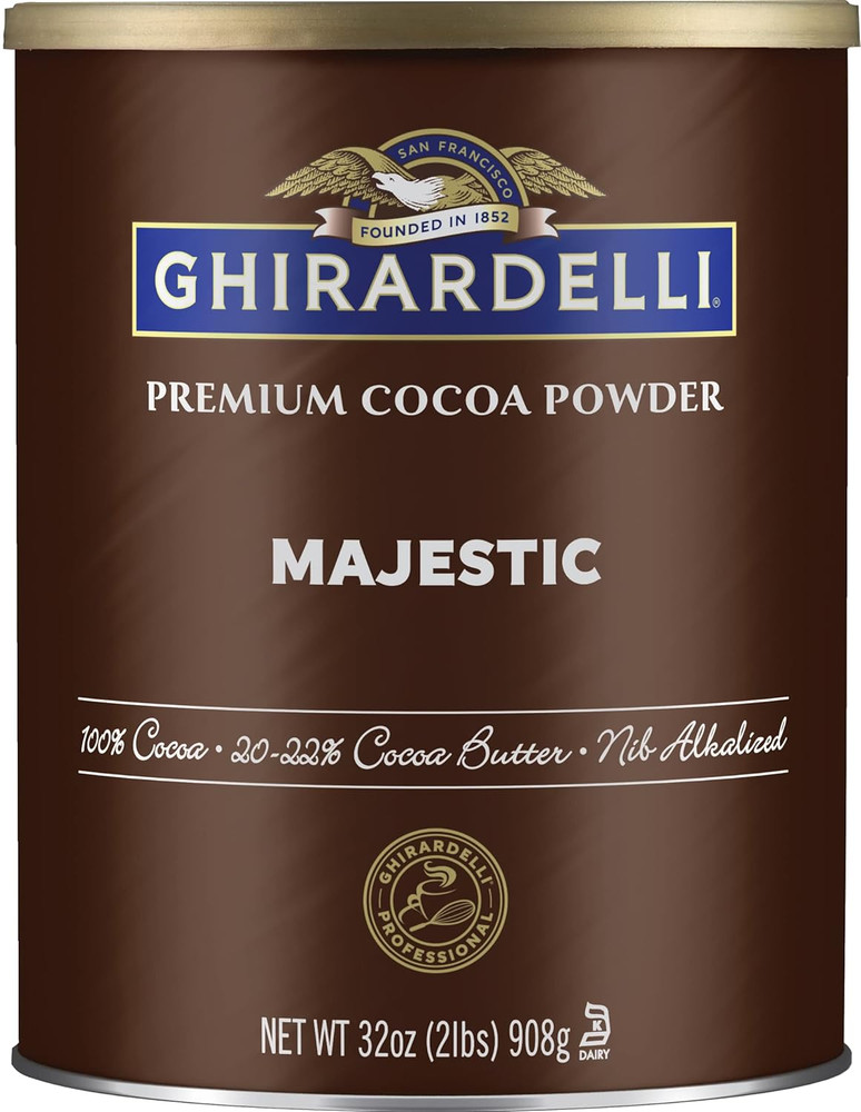 Majestic Premium Cocoa Powder, 32 Oz