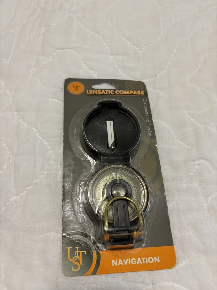 UTS Engineer Lensatic Compass Navigation Compact and Precise