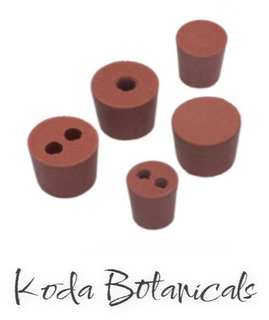 RUBBER STOPPERS Size 29 - Solid - Laboratory Grade