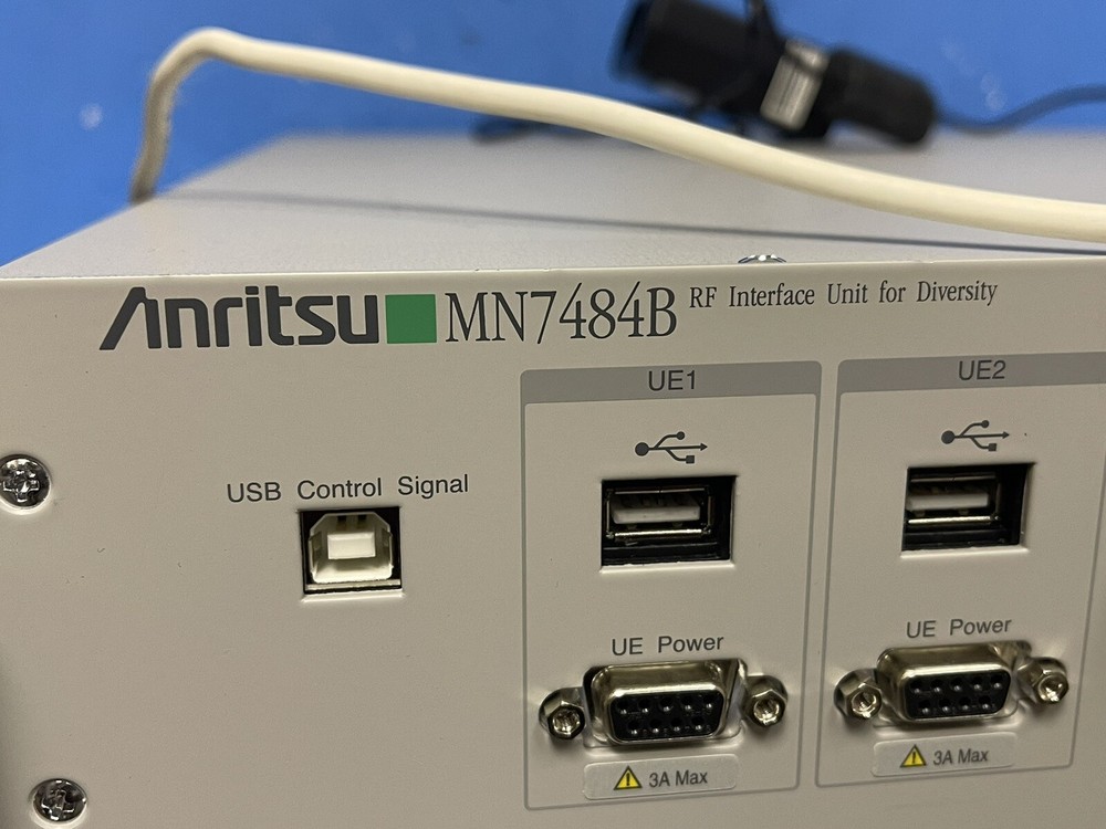 ANRITSU MN7484B RF INTERFACE UNIT FOR DIVERSITY