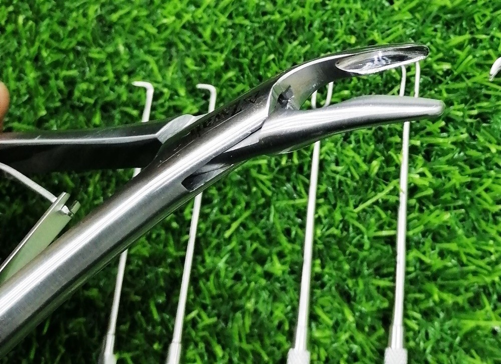 26pcs Basic General Hand Palm Wrist Surgery Plastic & Veterinary Instruments Set