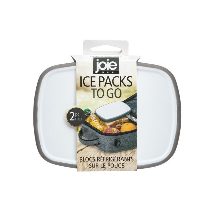 Joie MSC ~ Ice Packs To Go - 2 Pcs-