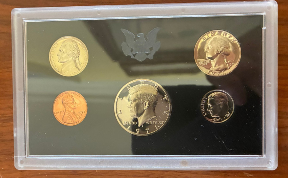 1971 US Proof Set with Original Packaging