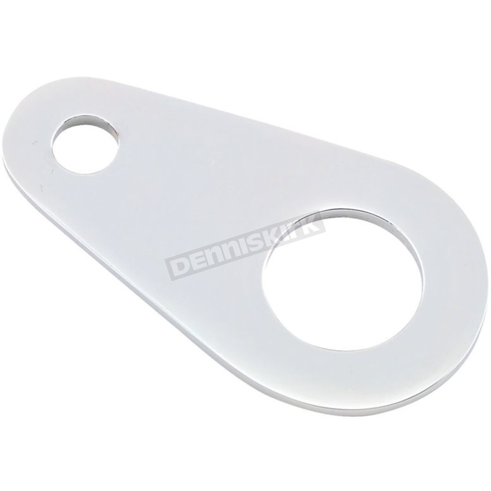 Bikers Choice Chrome Ignition Switch Bracket - 71070AS1