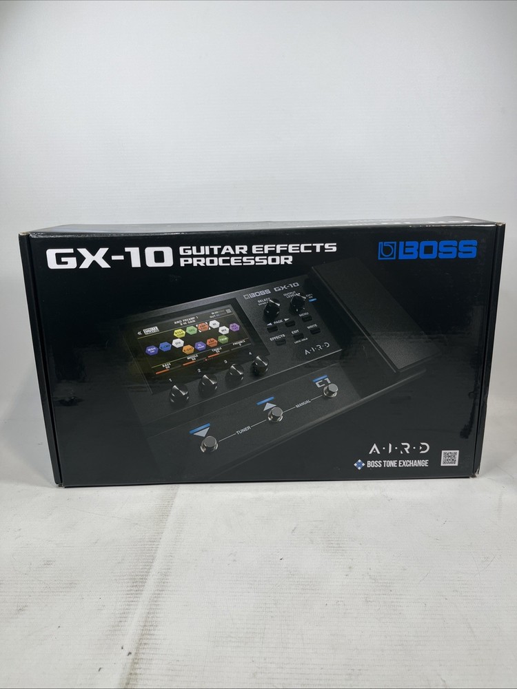 Brand New Boss GX-10 Guitar Effects Processor