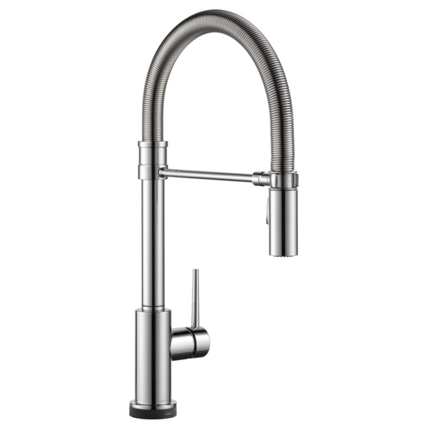 Delta Trinsic Pull-Down Kitchen Faucet Touch2O Chrome-Certified Refurbished