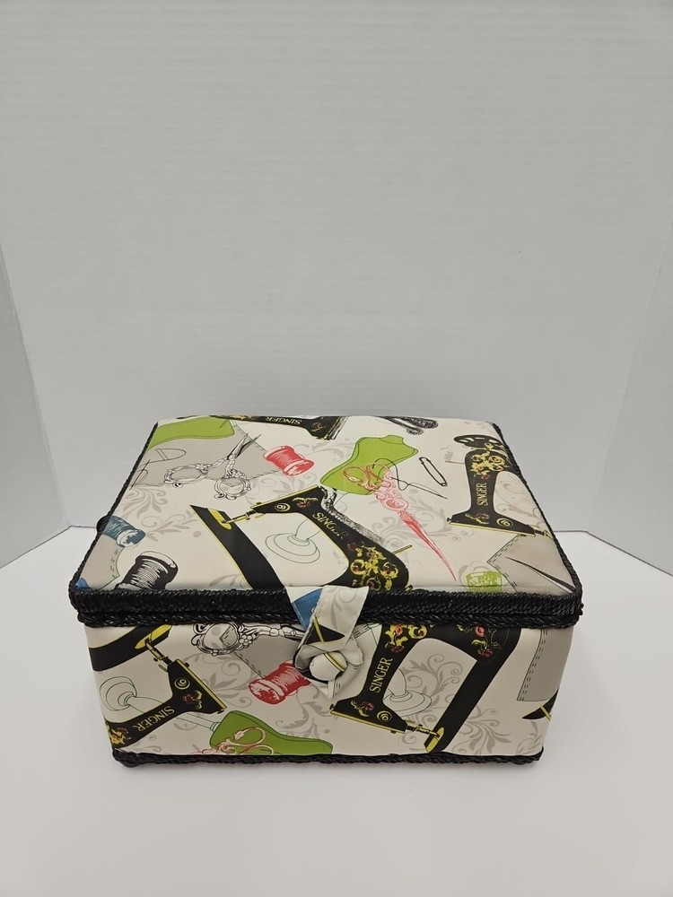 Singer Sewing Box