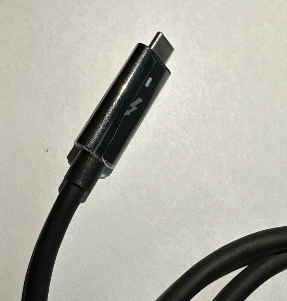 Dell J4W65 WD19TB/S USB-C Dock Cable Module Assembly Thunderbolt Cable