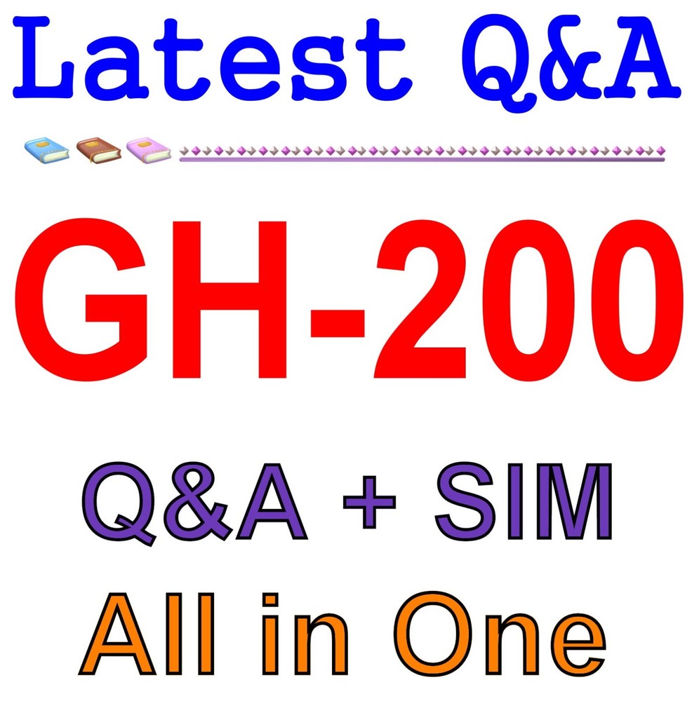 GH-200 GitHub Actions 157 Q&A GUARANTEED (1 Year Update)