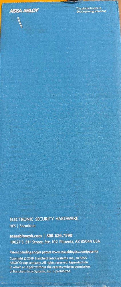 Securitron BPS Power Supply BPS-24-2. NIB.