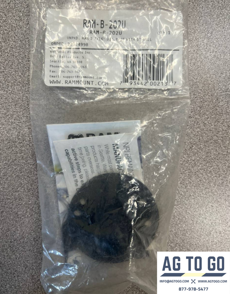 Pre-Owned Trimble RAM Mount P/N RAM-B-202U