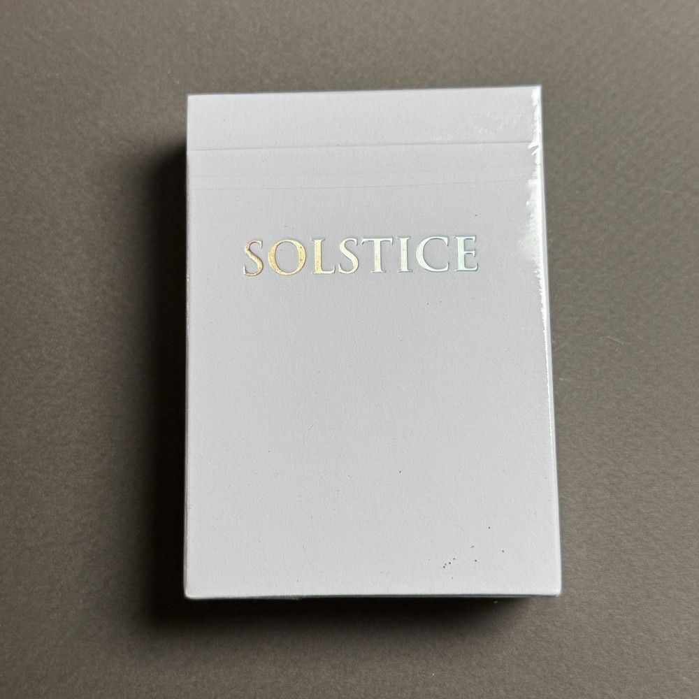 Kings Wild Project Winter Solstice Standard Playing Card Deck Below Par