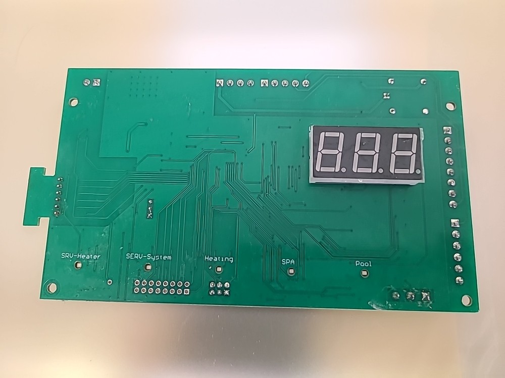 Upgraded 42002-0007S Pool Heater Control Board Only - USED