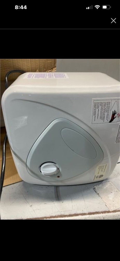 BN-LINK 2.7 Gallon Mini-Tank Water Heater, Under Sink Water Heater 120V 1440W