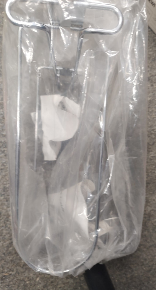 Rev A Shelf Under Cabinet Combination Stemware/Bottle Rack NOS