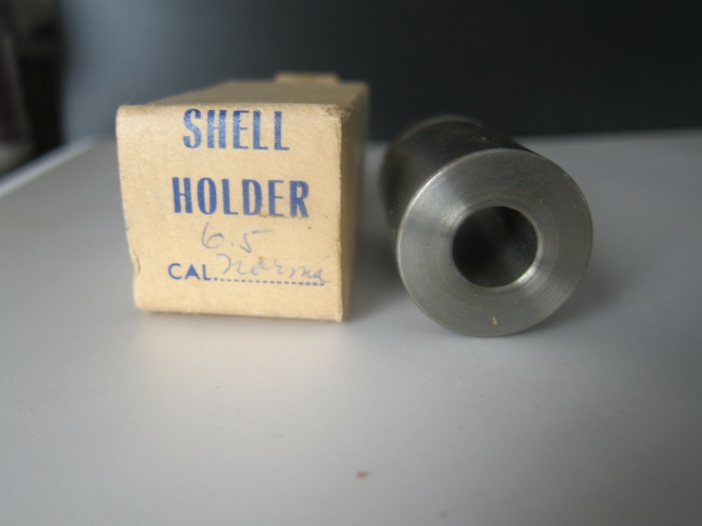L.E. Wilson Case Holder - 6.5 mm Norma