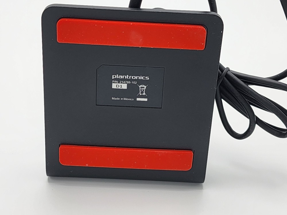 Poly Voyager 2 USB-C Charging Stand w USB-A adapter