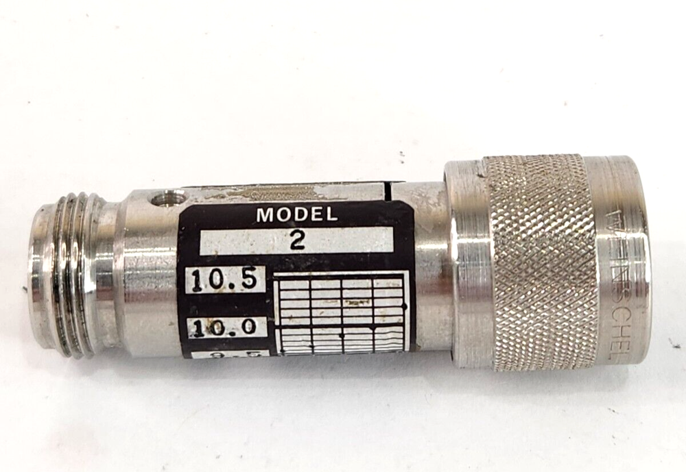 Weinschel Engineering model 2 attenuator 10 dB