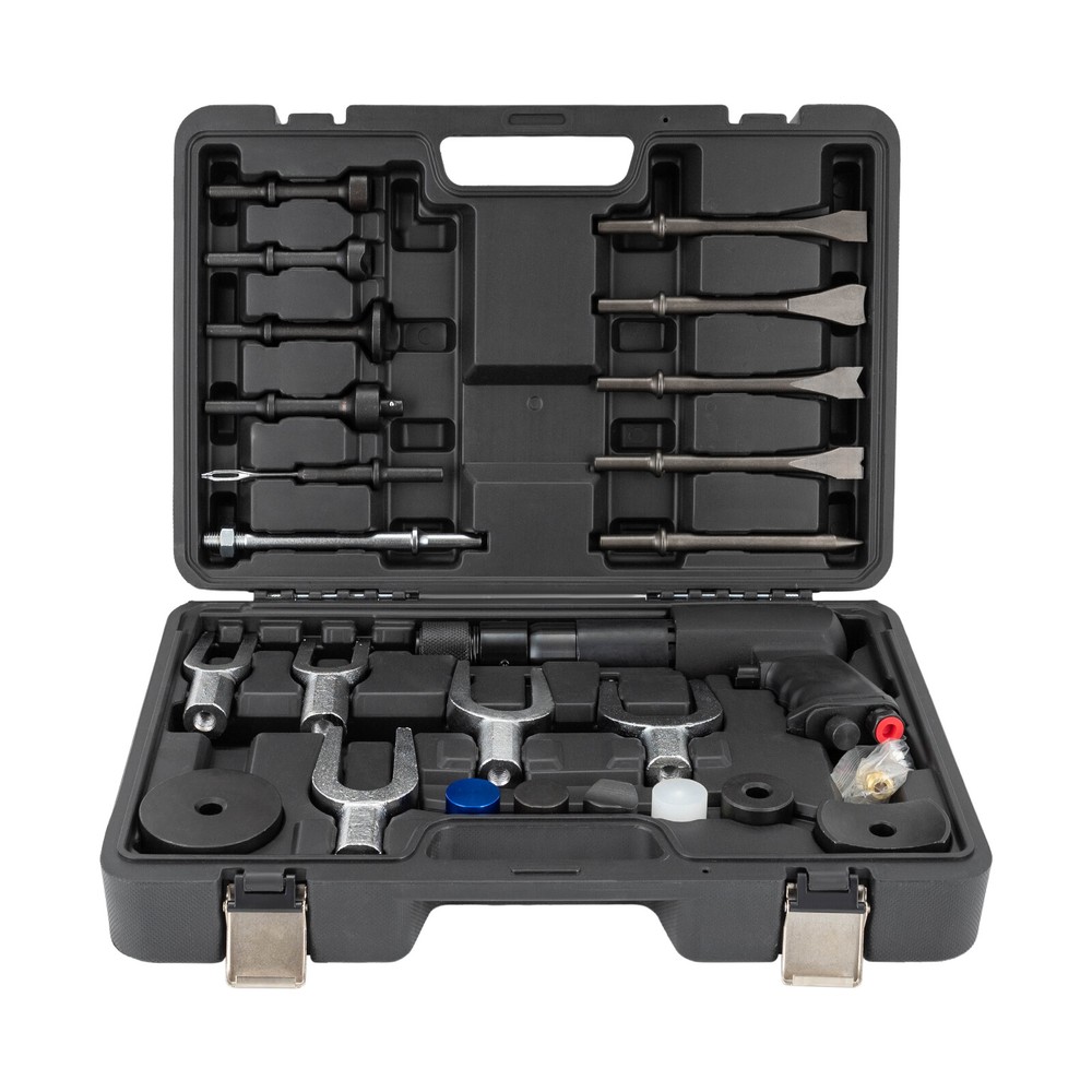 Professional Air Hammer Multi-functional Pneumatic Hammer W/ Tool Plus Kit Set