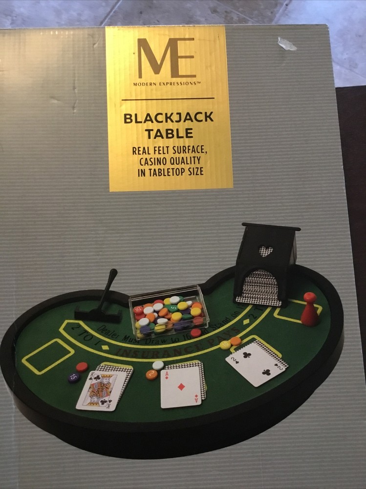 blackjack table casino