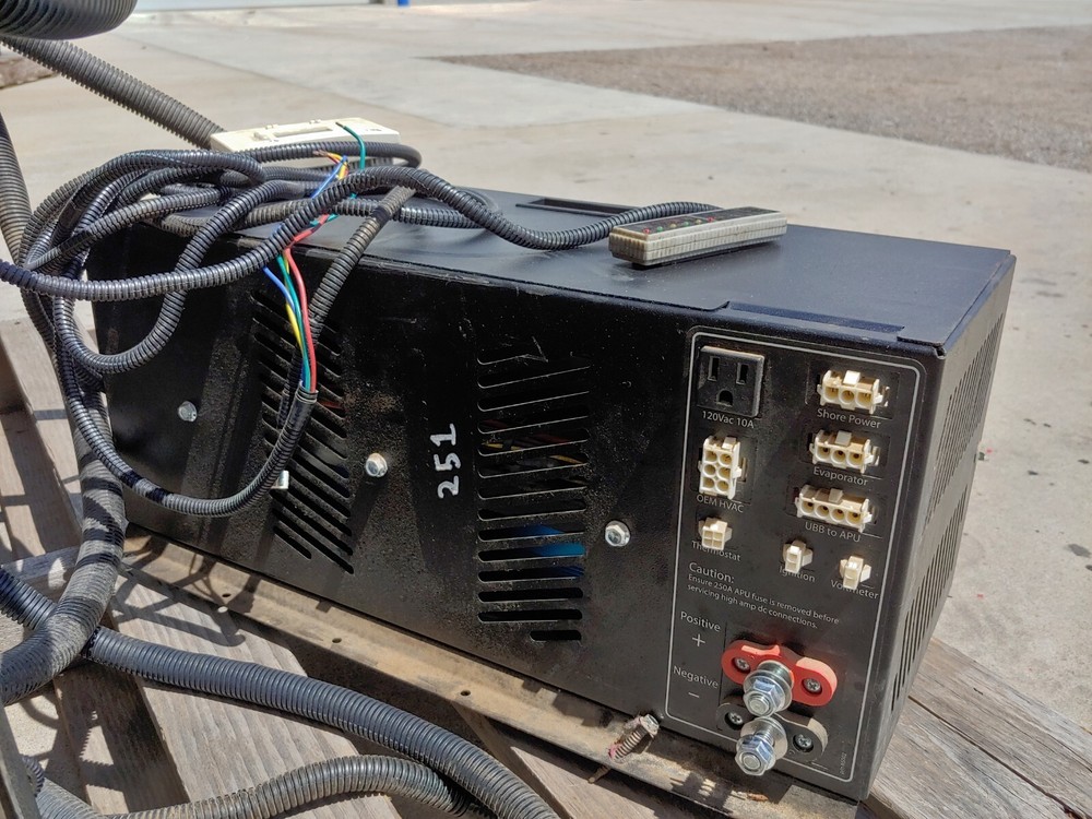 Phillips and Temro APU