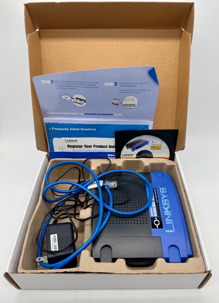 Linksys Router BEFSR41 W-2