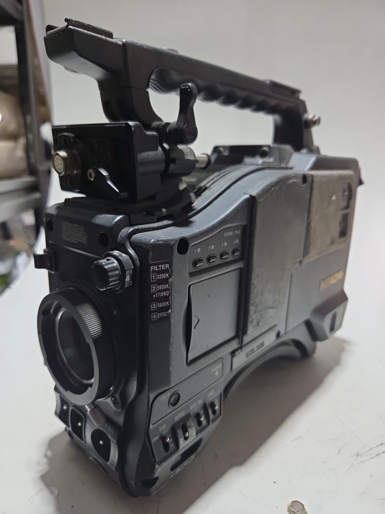 Hitachi Z-4000W Studio Camcorder #6