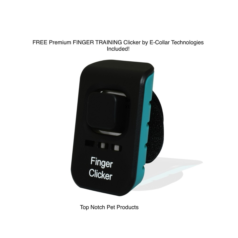 E-Collar ET-400 Educator Replacement TRANSMITTER ONLY- Yellow FREE Clicker!