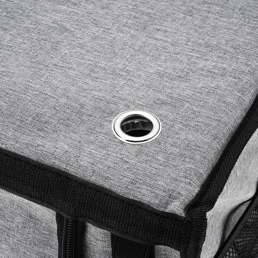 RV Overhead Soft-Sided Storage Cabinet 24" For Benz Sprinter & Ford Transit vans