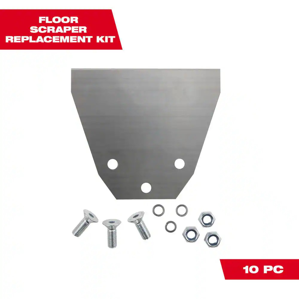 SDS plus Floor Scraper Replacement Kit