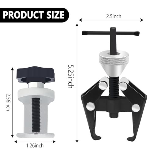 Windshield Wiper Arm Removal Tool Kit,Professional Bearing Puller & Battery