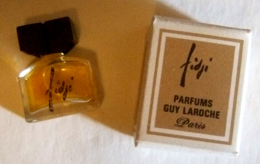 Miniature Fidji Perfume Guy Laroche Original Box