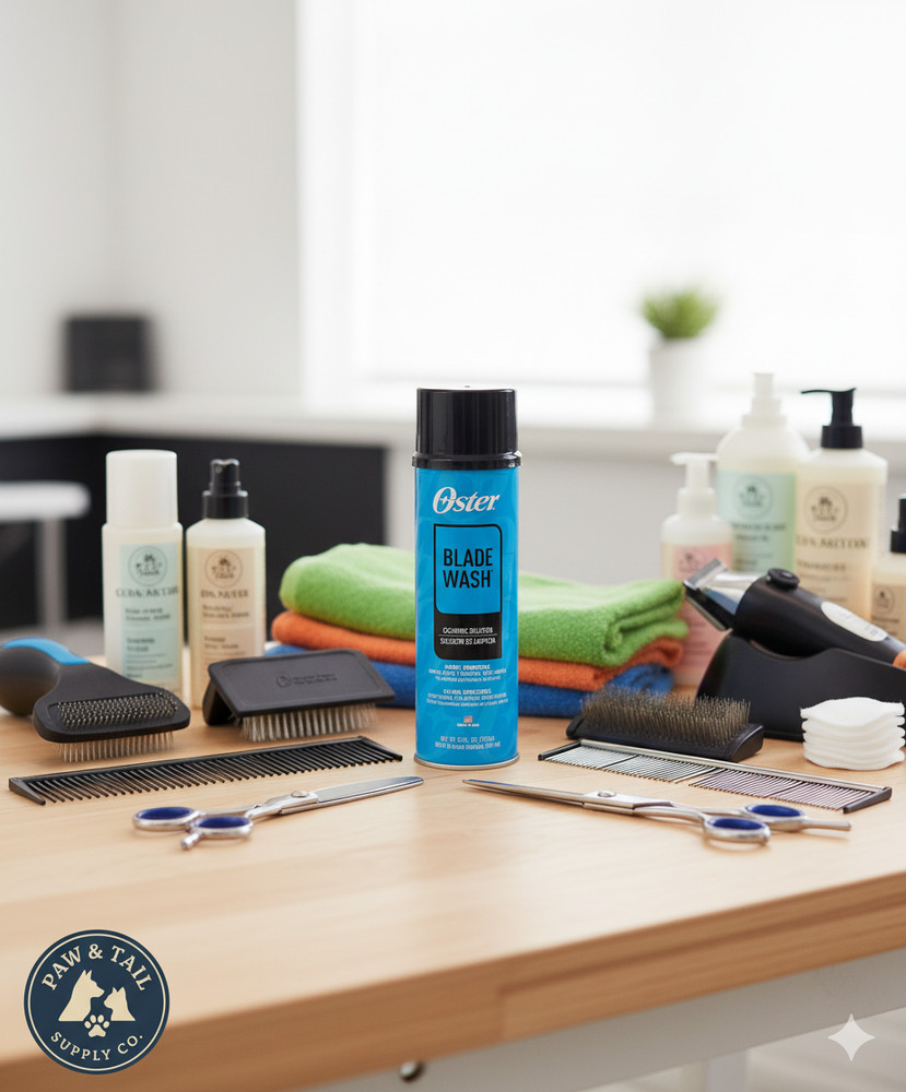 Oster Blade Wash Cleaning Solution 18 oz. For All Brands Blades