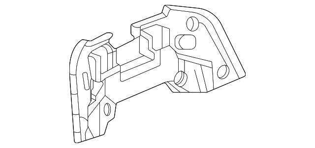 Genuine GM Bracket 13553487