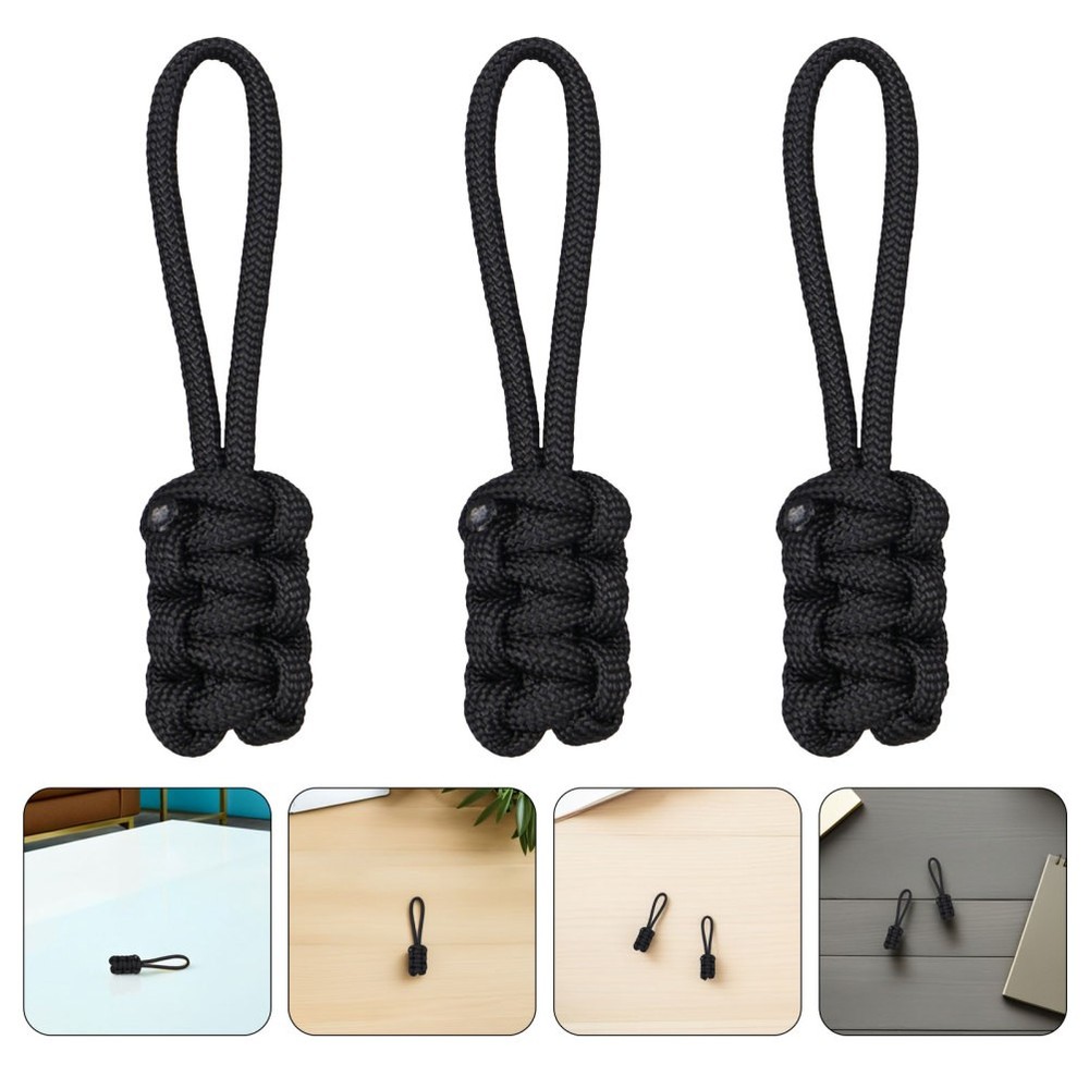 20 Pcs Replacement Zipper Pulls Tab Universal Removable Repairer