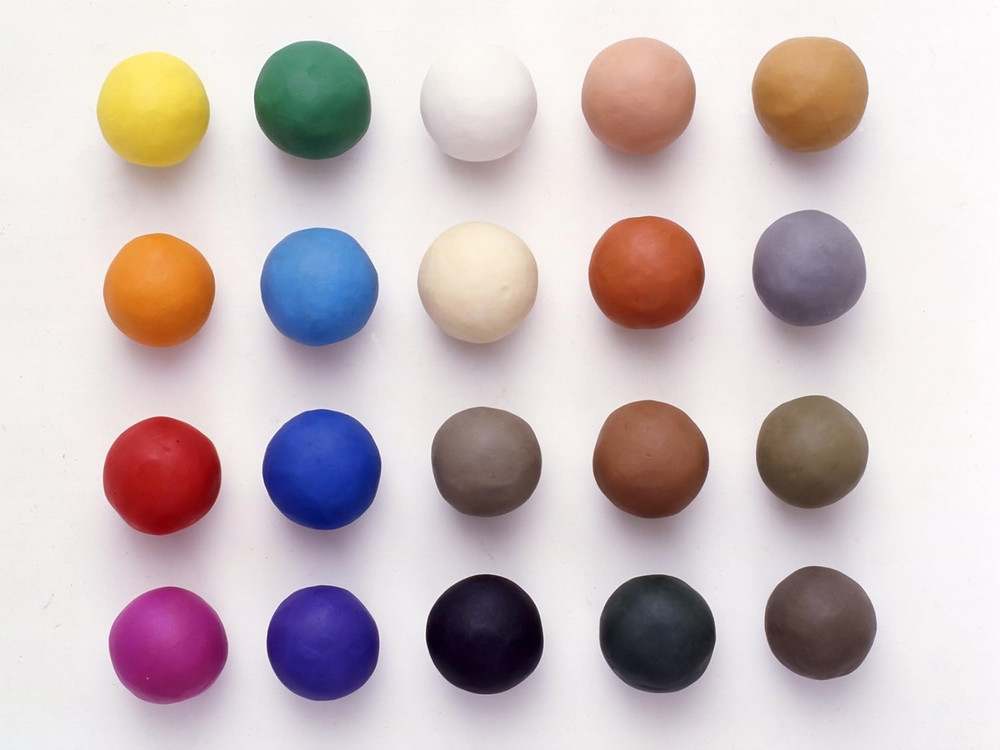 Van Aaken Modeling Clay 1Lb Ivory