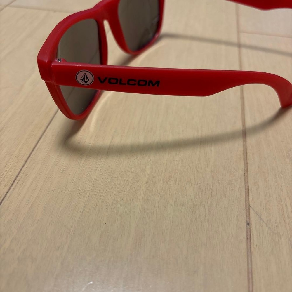 Volcom Red Sunglasses