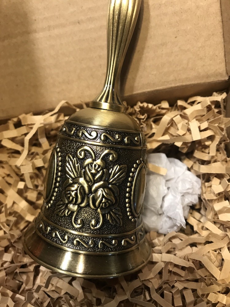 Shiplies Extra Loud Multi-Purpose Hand Call Bell