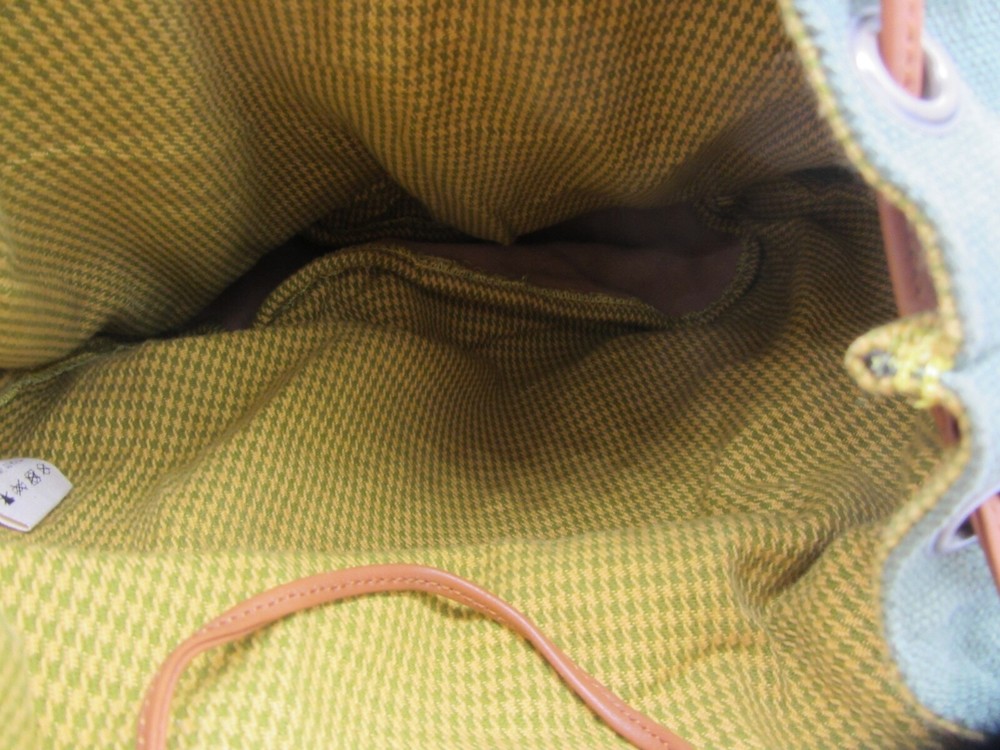 Field BackPack In Hunter Green Canvas New!!