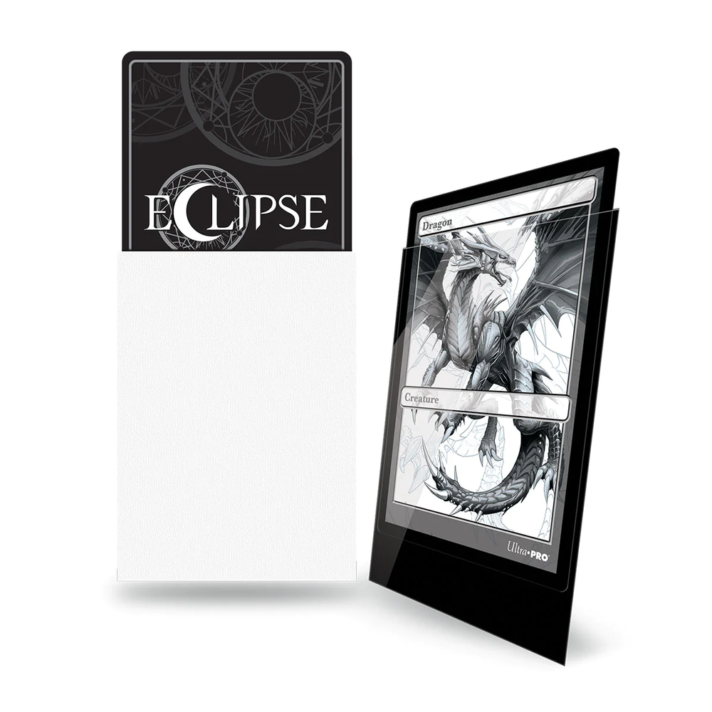 Ultra PRO 100ct Eclipse Gloss Standard Deck Holder Organizer Sleeves Protector