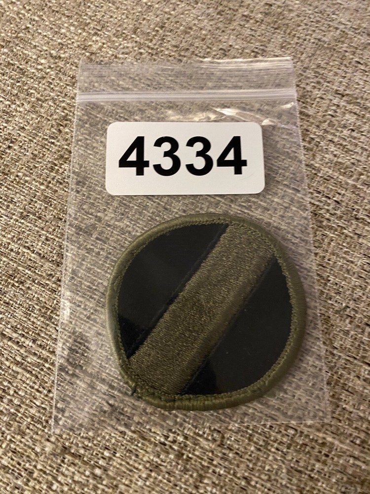 US Army Forces Command Round Subdued Patch FORSCOM INV4334