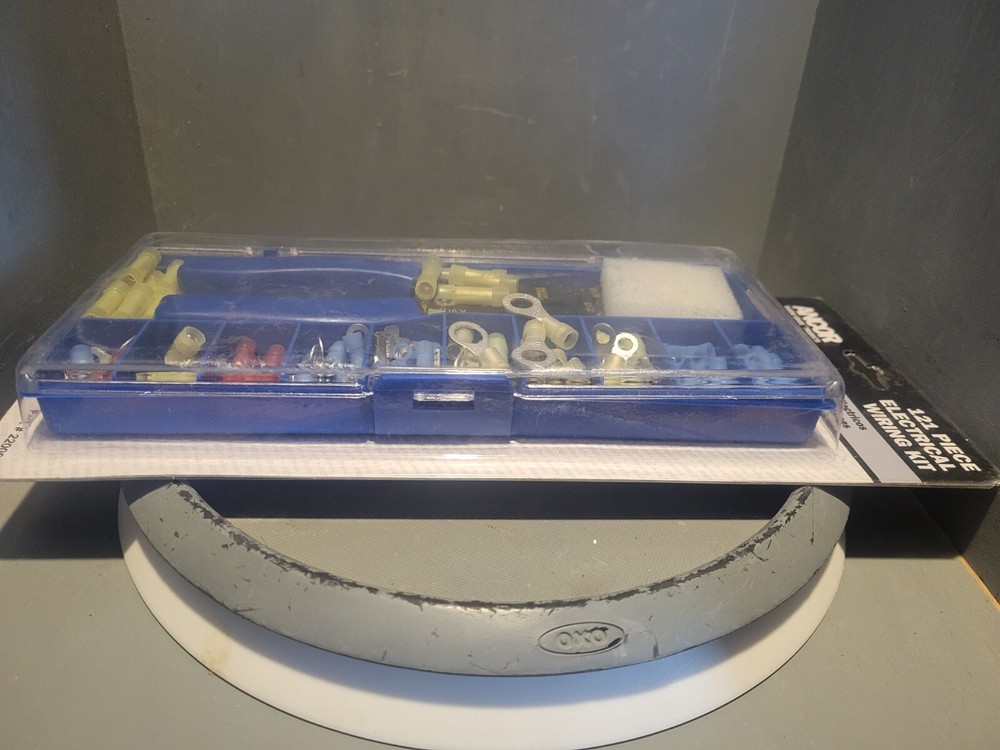 Ancor 121 Piece Electrical Wiring Kit, 220004