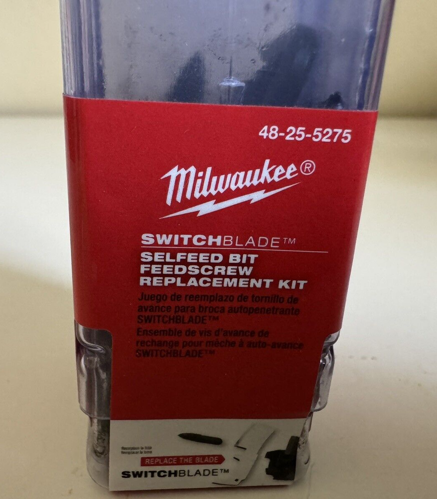 Milwaukee Tool 48-25-5275 Switchblade Replacement Feed Screw Kit