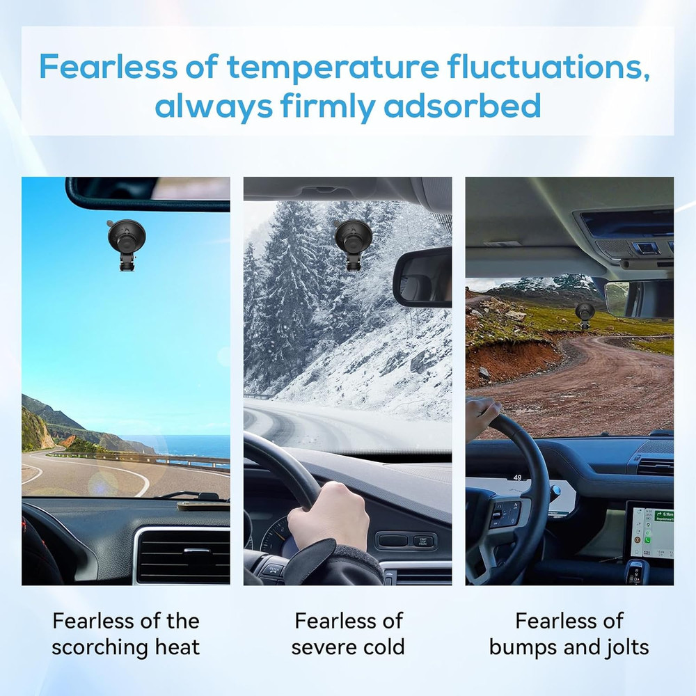 Windshield Radar Detector Mount,Suitable for Escort MAX,MAX 2,2015-2019 MAX360 R