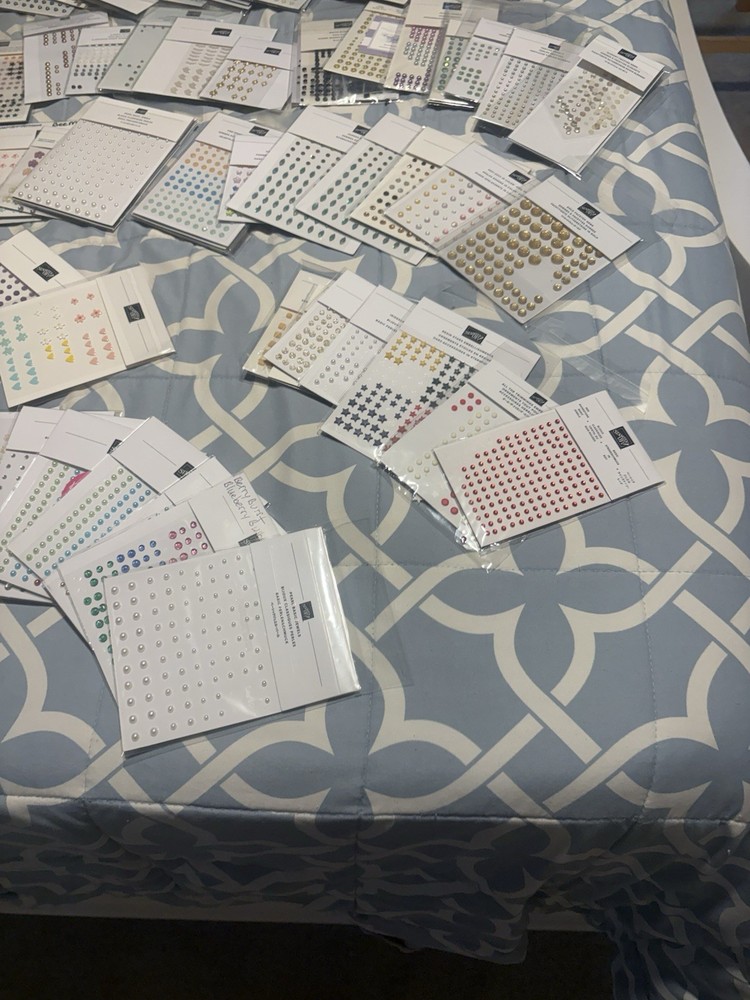 Stampin’ Up! Rhinestone Assorted Sets